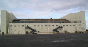 Alaska Airlines Hangar Roof